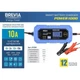 Зарядний пристрій для акумуляторів Brevia Power 10А для батарей до 200 Ач 21000EP - зображення 4