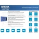 Зарядний пристрій для акумуляторів Brevia Power 10А для батарей до 200 Ач 21000EP - зображення 5