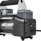 Двопоршневий автокомпресор MOLDER з гнучким шлангом для шин R13-R21 10Атм 90л/хв 360Вт (MA25200) - изображение 5
