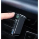 FM-транспортер Baseus Bluetooth для авто 2.1 А USB-порт чорний колір (WXQY-01) - зображення 2