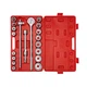 Набор для авто INTERTOOL компрессор AC-0003 + набор инструментов HT-2221 + набор ключей XT-1514 - изображение 4