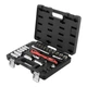 Набор для мастера INTERTOOL: шуруповерт WT-0361 + головки ET-6039 + сверла SD-0028 - изображение 2