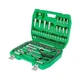 Набор для авто INTERTOOL компрессор AC-0004 + набор инструментов ET-6094SP + набор ключей HT-1204 - изображение 4
