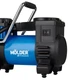 Автомобільний компресор Molder однопоршневий для шин R13-R22 10Атм 40лхв 170Вт від прикурювача (MA25100) - изображение 3