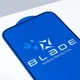 Защитное стекло BLADE LITE Series Full Glue iPhone 7 Plus/8 Plus без упаковки, Черный - изображение 4