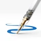 Стилус Baseus Smooth Writing PS3 Pro 360° з дротовою зарядкою Moon White (B0004A01) - зображення 6