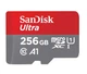 Карта памяти SanDisk Ultra microSDXC 256 ГБ A1 до 150 МБ/с + SD-адаптер (SDSQUAC-256G-GN6MA) - изображение 3