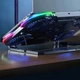 Тримач для ноутбука GamePro CP1450 з 5 вентиляторами RGB-підсвічуванням і LCD-дисплеєм Чорний (CP1450) - зображення 6
