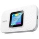 Портативний модем WiFi роутер Hoco DQ12 4G LTE до 150 Мбіт/с з LED дисплеєм для бездротового доступу до інтернету Білий - изображение 1