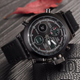 Наручний чоловічий годинник AMST Watch / Армійський чоловічий годинник з підсвічуванням вологостійкий (G3149) - зображення 3