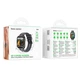 Смарт-годинник Hoco Y44 1.83" Bluetooth 5.3 з функцією дзвінків, моніторингом пульсу, захистом IP68 для iOS та Android Чорний - изображение 2