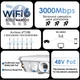 Уличный Wi-Fi 6 роутер Wavlink AERIAL HD9S (WL-WN588HX3) / AX3000 / Dual-Band / Mesh / PoE 48V / IP67 влагозащищенный / Белый (102198700) - Б/У - изображение 5