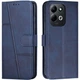 Чехол-книжка с застежкой UniCase Jet Cover для Xiaomi Redmi 17 - Blue - изображение 1