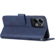 Чехол-книжка с застежкой UniCase Jet Cover для Xiaomi Redmi 17 - Blue - изображение 2