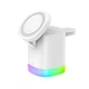 Беспроводная зарядка 3в1 с технологией MagSafe и Qi - Белый - изображение 1