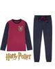 Піжамка з принтом Гаррі Поттер Harry Potter 134 140 см Lupilu бордова синя артикул М194 - изображение 1