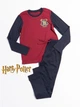 Піжамка з принтом Гаррі Поттер Harry Potter 134 140 см Lupilu бордова синя артикул М194 - изображение 4