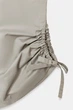 Штани кюлоти з регульованим низом Zara 5427/426 XS Сірі (05427426826XS) - зображення 8