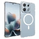 Защитный чехол UniCase AirBag MagSafe для Motorola Edge 70 Max - Transparent - изображение 1