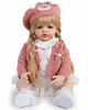 Реалистичная кукла Реборн 55 см полностью виниловая Doll Reborn Baby К0100307 - изображение 1