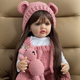 Реалистичная кукла Реборн 55 см полностью виниловая Doll Reborn Baby К0100202 - изображение 6