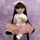 Реалистичная кукла Реборн 55 см полностью виниловая Doll Reborn Baby К0100209 - изображение 3