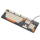 Клавіатура HOCO GM61 Murphy USB-A українська версія Star Gray - изображение 4