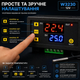 Цифровой терморегулятор W3230 12V с выносным датчиком температуры, электронный термостат 50+120°C, реле 20A - изображение 4