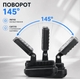 Аккумуляторный LED прожектор 24W, поворотный 145°, рабочий светодиодный фонарь для аккумуляторной платформы 18V (без аккумулятора и - изображение 9
