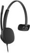 Słuchawki HP Poly Mission 415 Monaural USB Wired Headset Czarne (C01B2AA) - obraz 3