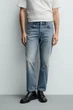 Джинси ZARA Regular Fit синій 4048/440/427 31 - изображение 2