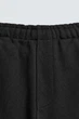 Щільні джогери Zara класичного крою чорний 4393/401/800 L - изображение 8