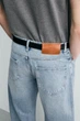 Джинси Zara Relaxed Barrel Fit блакитний 0840/590/406 32 - изображение 8