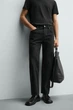 Джинси ZARA Regular Fit чорний 4048/440/822 32 - изображение 5