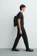 Джинси ZARA Regular Fit чорний 4048/440/822 32 - изображение 6