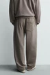 Штани джогери Zara Baloon Fit сірий 3443/425/811 L - изображение 3