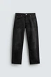 Джинси ZARA Regular Fit чорний 4048/440/822 32 - изображение 7