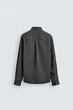 Сорочка Zara струмуюча варена сірий 6887/300/807 L - изображение 6