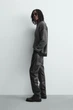 Светр Zara зі змішаної вовни сірий 3166/410/801 M - изображение 4