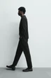 Джинси ZARA Slim Tapered Fit чорний 4060/402/800 30 - изображение 6