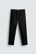 Джинси ZARA Slim Tapered Fit чорний 4060/402/800 30 - изображение 7