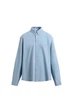 Сорочка Zara м'яка бавовняна блакитний 0975/477/406 L - изображение 6