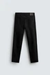 Джинси ZARA Slim Tapered Fit чорний 4060/402/800 30 - изображение 8