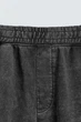 Штани джогери Zara Baloon Fit темний сірий 3443/425/898 L - зображення 9
