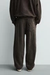 Штани джогери Zara Baloon Fit темний сірий 3443/425/716 L - изображение 3