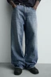 Джинси ZARA Baggy Fit блакитний 4048/407/427 31 - изображение 5