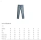 Джинси ZARA Slim Tapered Fit cірий 4060/402/802 30 - изображение 11