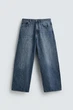 Джинси ZARA Baggy Fit блакитний 4048/407/427 31 - изображение 6