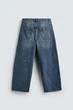 Джинси ZARA Baggy Fit блакитний 4048/407/427 31 - изображение 7