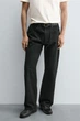 Джинси Zara Loose Fit чорний 4470/427/898 31 - изображение 2